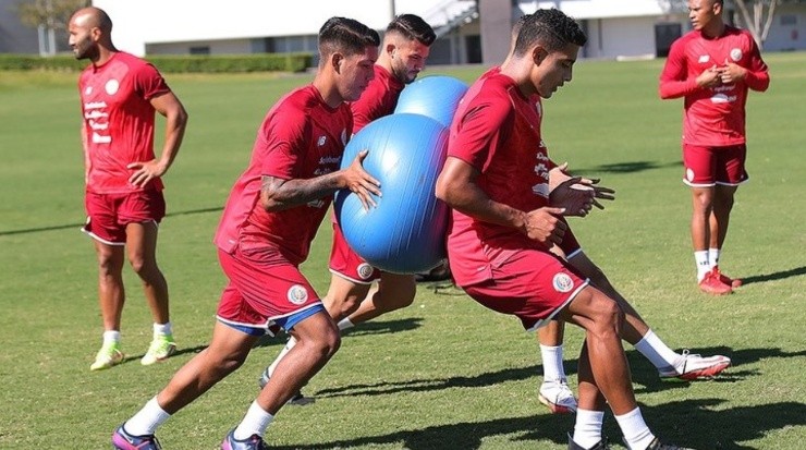 Microciclo de “La Sele” (FedefutCR)