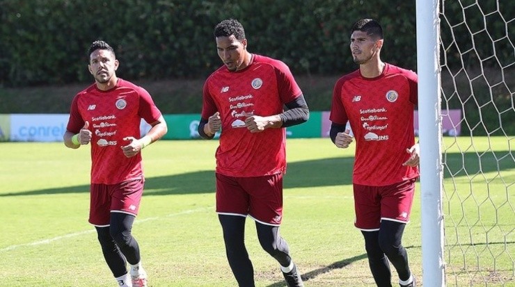 Porteros convocados al microciclo (FEDEFUTCR)