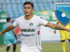 Lezcano: “Me siento honrado por jugar para Guatemala”