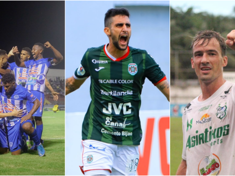 Clausura 2022 de Honduras: la tabla de posiciones tras la jornada 2