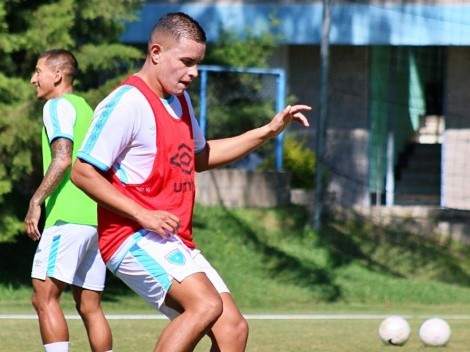 Gerardo Rabre: legionario chapín ya entrena con la Selección de Guatemala