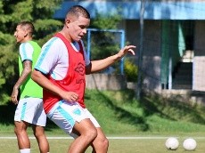 Gerardo Rabre: legionario chapín ya entrena con la Selección de Guatemala
