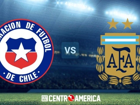 Sigue EN VIVO y EN DIRECTO a Chile vs. Argentina