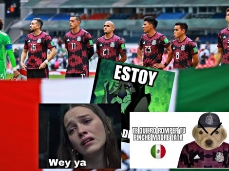 Los memes explotaron en contra de México tras empatar ante Costa Rica