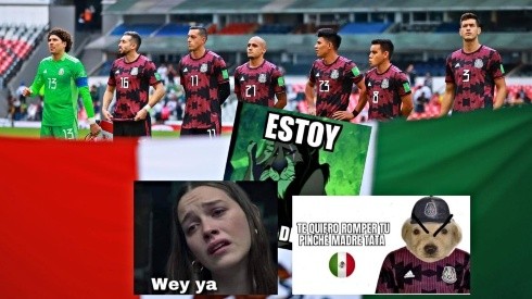 Los memes explotaron en contra de México tras empatar ante Costa Rica