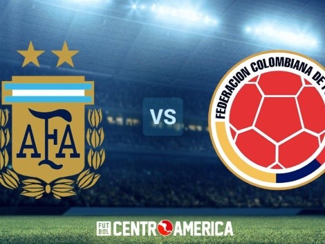 Argentina vs. Colombia: todos los detalles