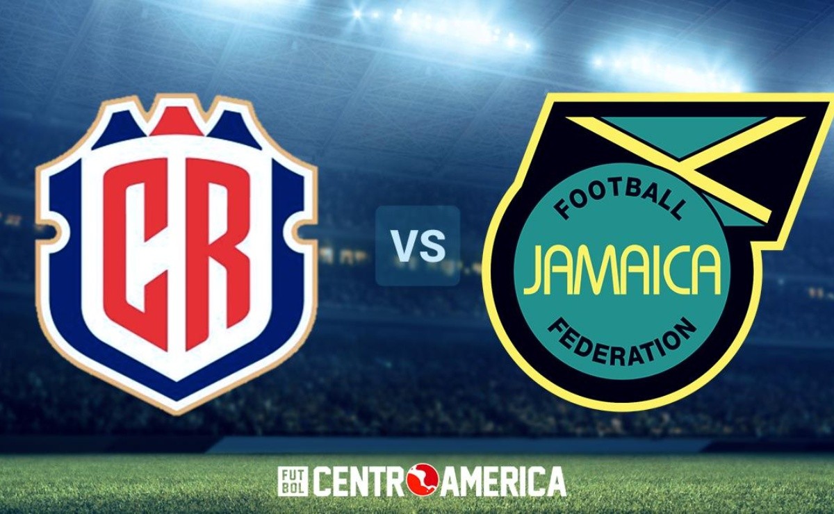 Jamaica vs. Costa Rica sigue EN VIVO y EN DIRECTO el partido de hoy