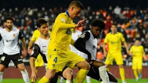 Valencia acaba con el sueño de Cádiz en la Copa del Rey