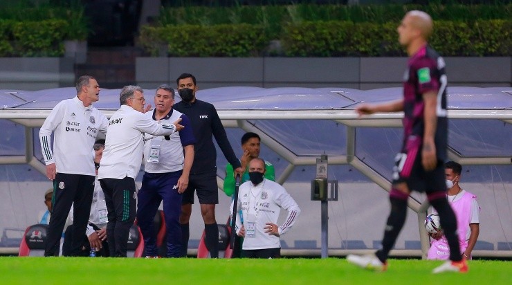 La Sele sacó 7 puntos de 9 posibles en esta triple fecha. (Getty Images)