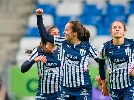 Valeria del Campo anotó su primer gol con Monterrey (VIDEO)
