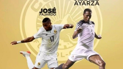 José Fajardo y Abdiel Ayarza jugarán en segunda división.