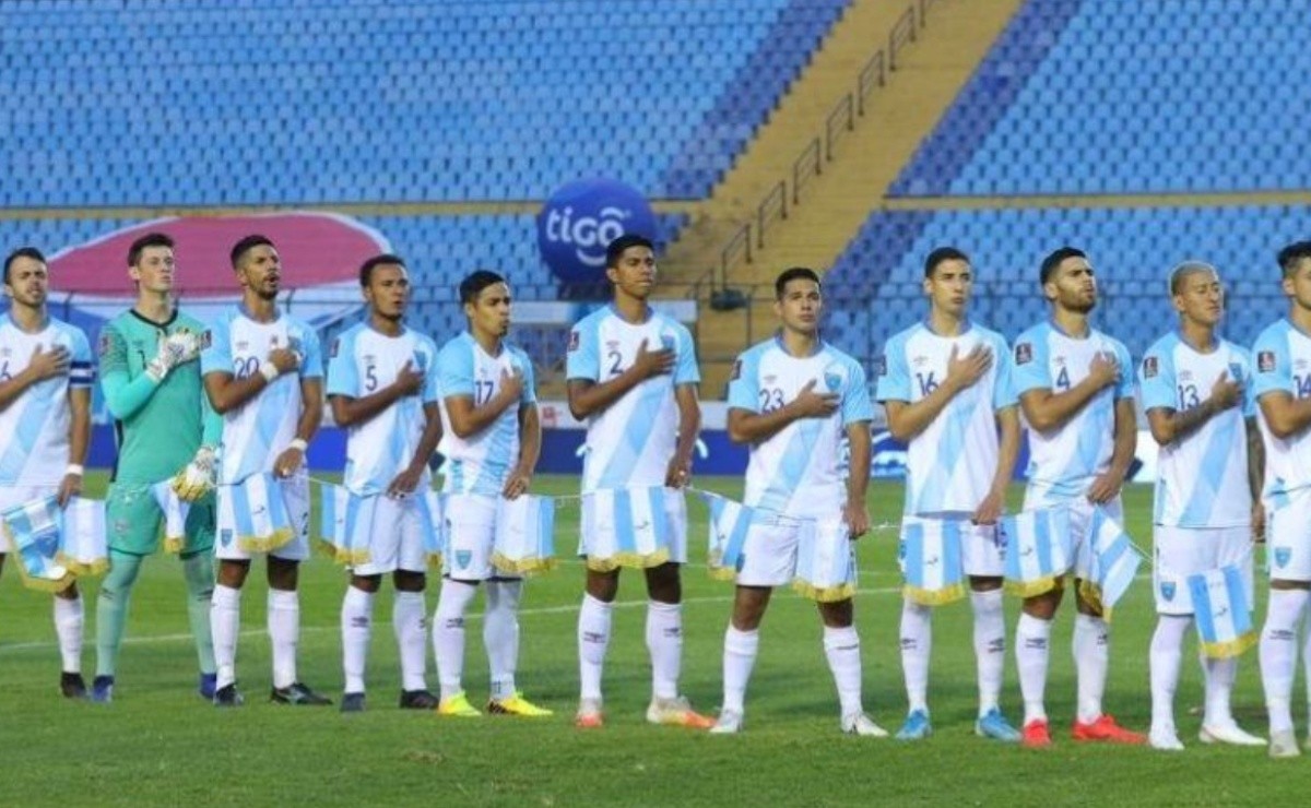 La Selección de Guatemala disputará dos partidos amistosos en marzo