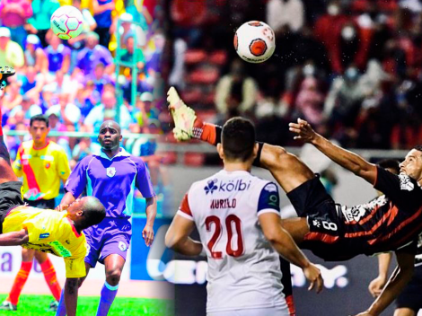 TOP 10: Mejores goles de chilena en el fútbol de Costa Rica