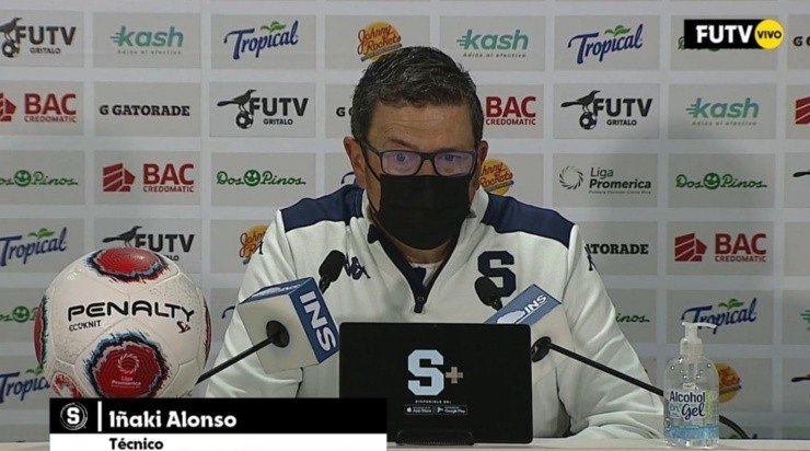 Iñaki Alonso confía que pueden salir a ganarle a Pumas.
