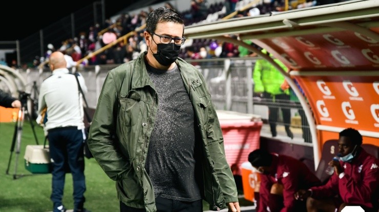 Iñaki Alonso, DT del Saprissa, está contento con la noticia (Saprissa Oficial)