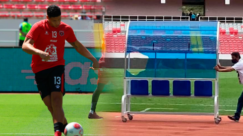 Alajuelense recibió sanción por jugador que ocasionó daño en Estadio Nacional.