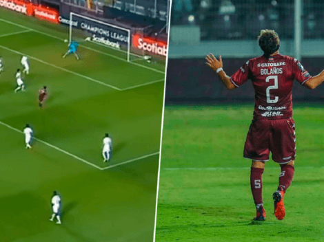 Christian Bolaños casi marca el mejor gol de su vida contra Pumas [VIDEO]