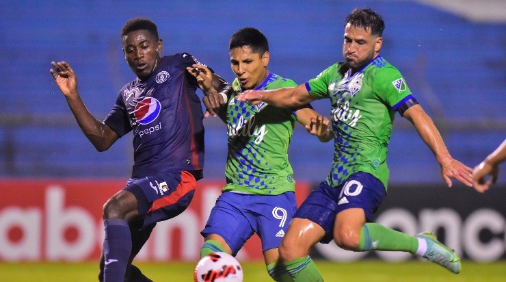 Motagua y Seattle Sounders no se sacaron ventajas.