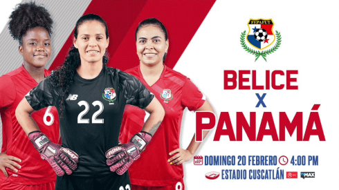 Panamá vs. Belice: cuándo, dónde y por qué canal ver la fecha 2 del Grupo D de la Clasificatoria al Campeonato Femenino de la Concacaf 2022.
