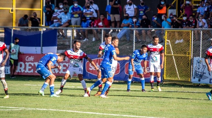 Acciones del juego de este domingo (Jicaral Oficial)