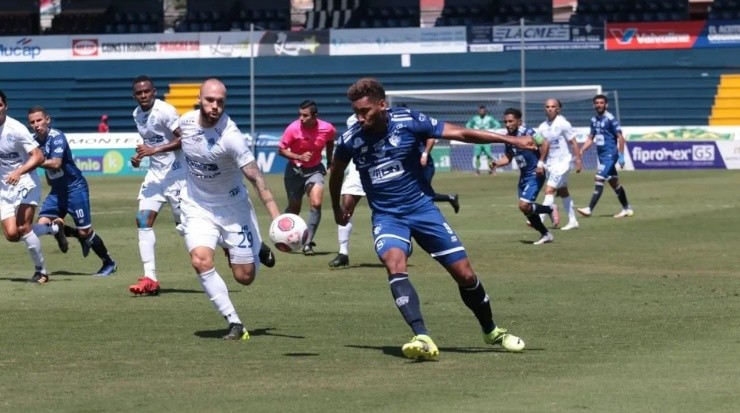 Marcel Hernández ante Pérez Zeledón (Marcel Hernandez Instagram)