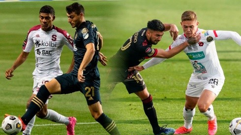 Equipos de Costa Rica registran paupérrimos resultados de visita ante clubes de MLS.