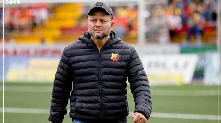 Jafet Soto, gerente herediano (CSH Oficial)