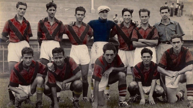 Equipo de Liga Deportiva Alajuelense de 1941 (LDA Oficial)