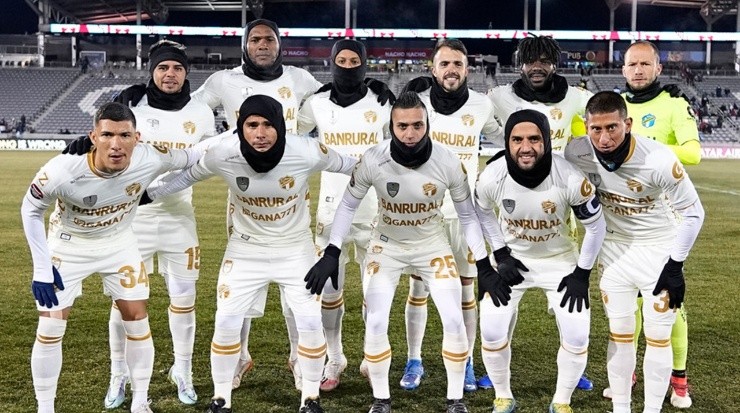 Formación estelar del Comunicaciones ete miércoles ante Colorado Rapids (Comunicaciones Oficial)