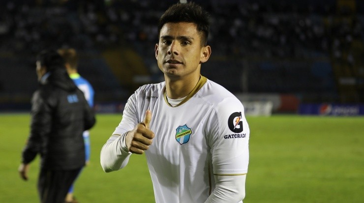 Andrés Lezcano, figura del Comunicaciones (Comunicaciones Oficial)