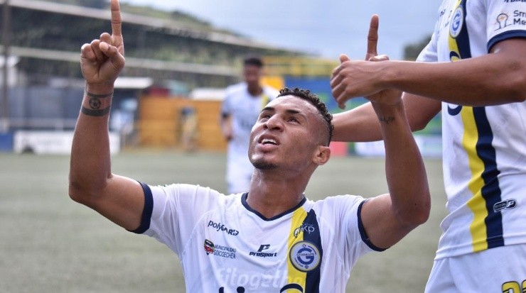 Jossimar Pemberton ha sido pieza clave en el ataque de Guadalupe (Guadalupe FC)
