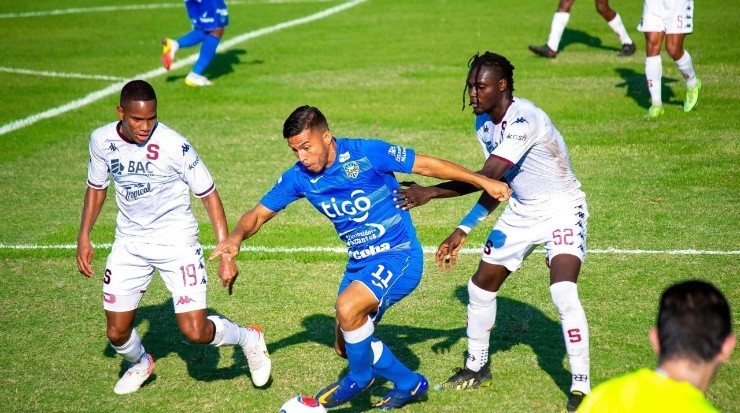 Este miércoles, Jicaral empató al epílogo del juego contra Saprissa (Jicaral Oficial)