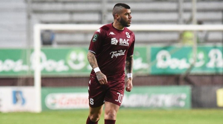 Ulises Segura se lesionó el 8 de febrero tras jugar 16 minutos (Saprissa Oficial)