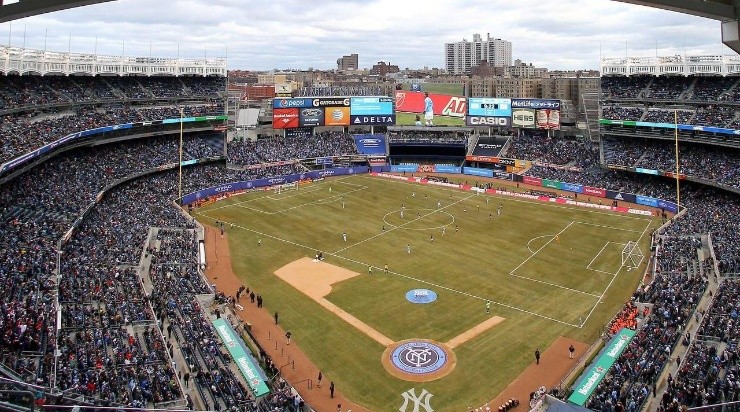 Los Citizens no podrán jugar ante Comunicaciones en el Yankee Stadium.