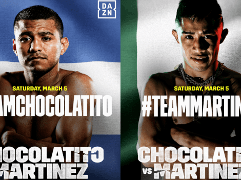 ◉ EN VIVO | Chocolatito González vs. El Rey Martínez