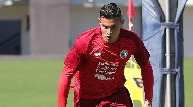 Juan Luis Pérez se terminó inclinando por Costa Rica.