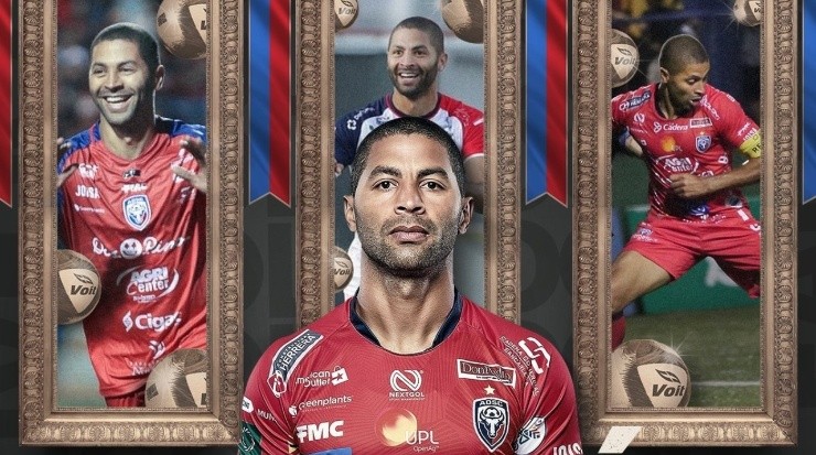 Saborío fue tri-goleador del campeonato tico (ADSC Oficial)