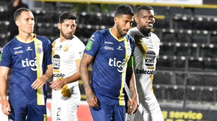 Guadalupe no pudo vencer a Herediano y empataron a 1 gol (Guadalupe FC Oficial)