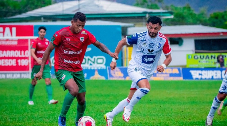 Cartaginés comparte la cima tras el empate contra Guanacasteca este domingo (Guanacasteca Oficial)