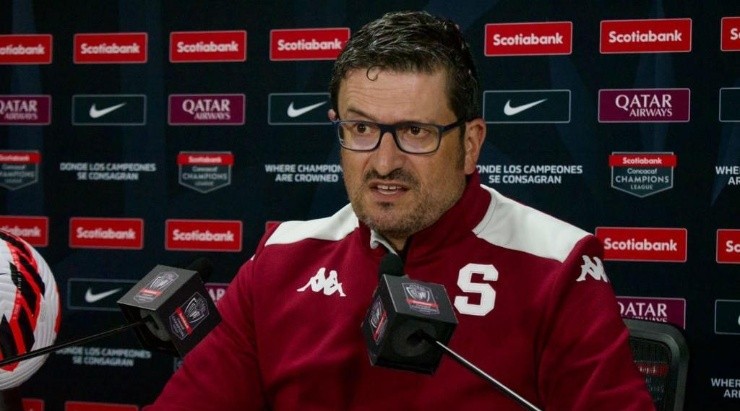 Iñaki Alonso destacó a Francisco Rodríguez y su trabajo sin pelota.