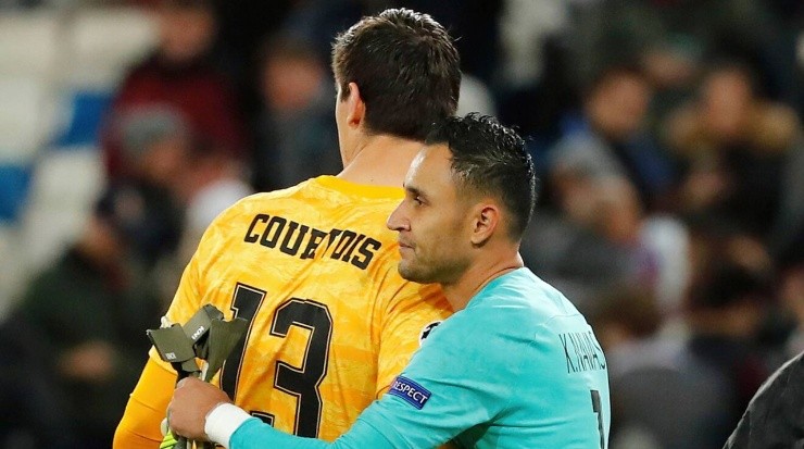 Courtois y Navas nunca fueron amigos según el diario L´Equipe de Francia (Keylor Navas Facebook)