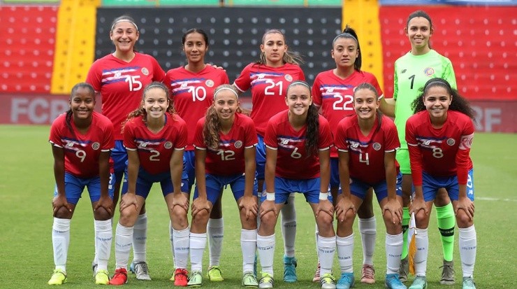 Selección SUB-20 de Costa Rica (FedefurCR)