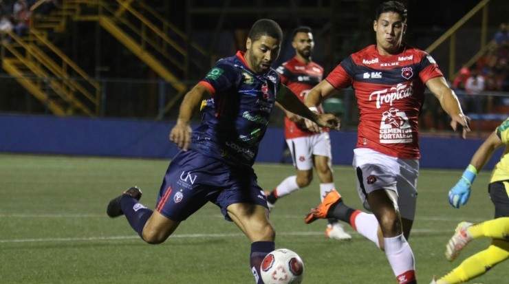 San Carlos empató contra Alajuelense el sábado anterior (ADSC Oficial)