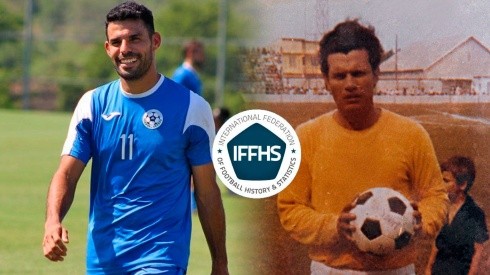 El 11 ideal histórico de Nicaragua según la IFFHS.