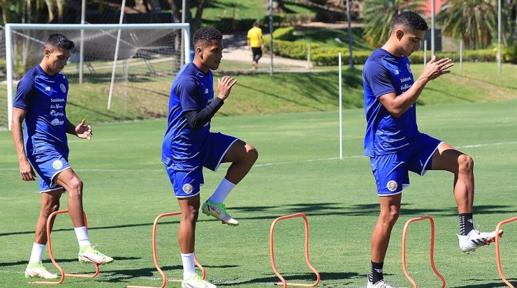 Prácticas en el microciclo de la Selección de CR (Fedefut CR)