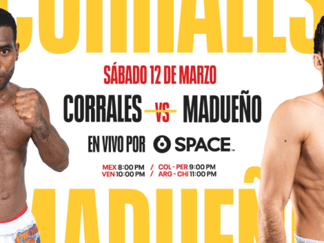 Todos los detalles de Jezreel Corrales vs. Miguel Madueño