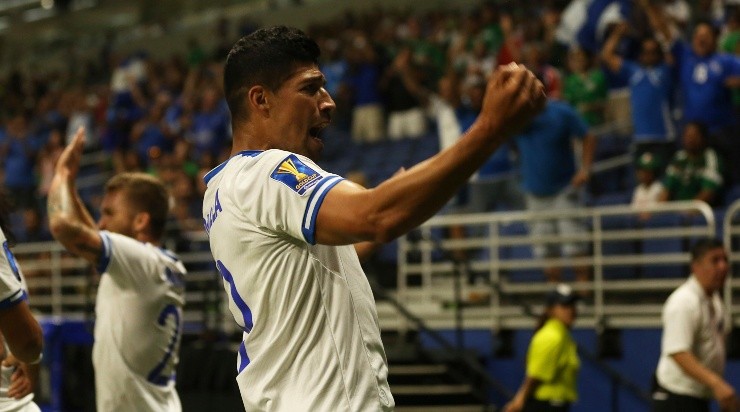 El único gol de Nelson Bonilla en este 2022 fue con El Salvador. (Getty Images)