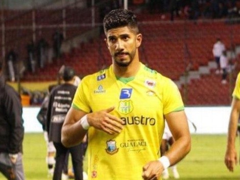 Gerardo Gordillo: primer chapín en ganar un partido en la LigaPro de Ecuador