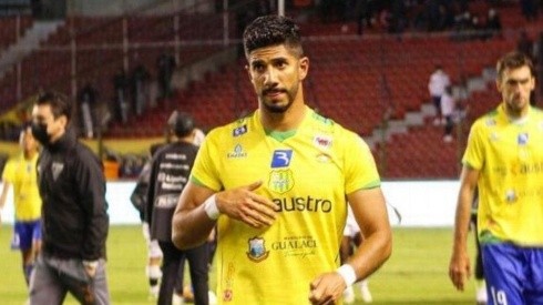 Gerardo Gordillo registró su primera victoria en Ecuador
