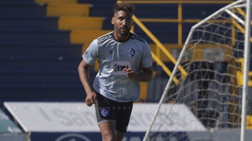 Marcel Hernández estaría partiendo hacia la MLS a final del clausura 2022 (Cartaginés Oficial)